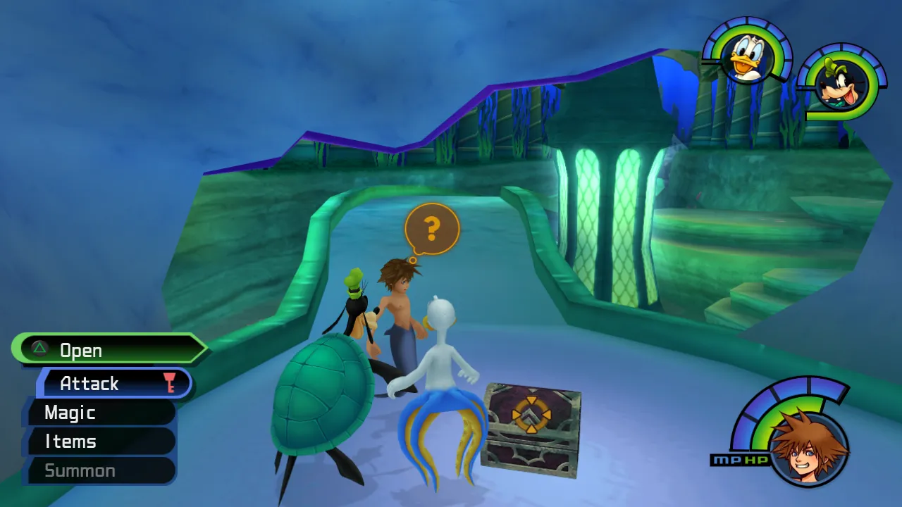 Atlantica Triton's Palace White Trinity Chest